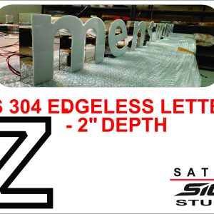 -SS 304 EDGEKESS LETTER