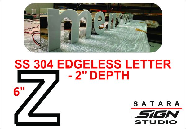 -SS 304 EDGEKESS LETTER