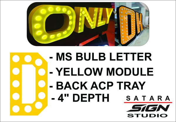 - MS BULE LETTER