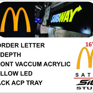 - BORDER LETTER