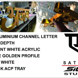 ALLUMINIUM CHANNEL LETTER